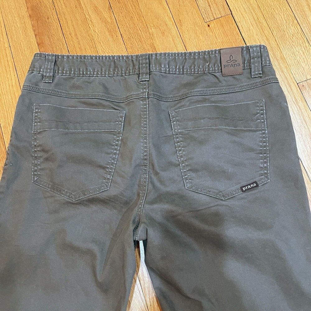 Prana Bridger Pants Mens Size 36 x 32 Slim Fit Brown Style M4BD32315 Excellent - Picture 13 of 14